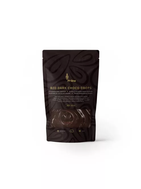 Prana Bio Étcsokoládé pasztilla kókuszcukorral 250 g