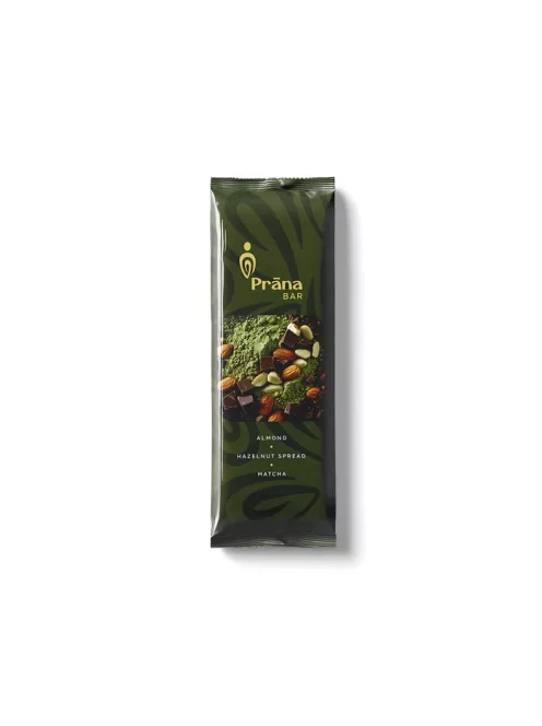Prana Mandulás-Mogyorókrémes Matcha Szelet 35 g 