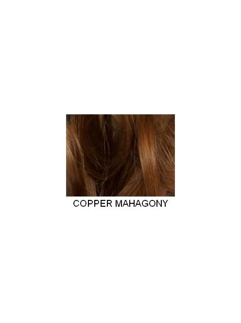 HennaPlus női tartós hajfesték, vörös árnyalat, rézmahagóni (6.45) (Long Lasting Colour, Copper Mahagony)
