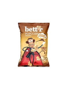 Bett'r Popcorn sós karamellel Bio 60g 
