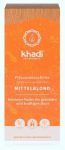 Khadi Hajfesték por - Középszőke 100 g Khadi Hajfesték por - Középszőke 100 g