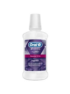 Oral-B 3D White Luxe Perfection szájvíz 500 ml 