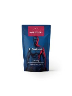 Nordvital L-Glutamine por 250 g 