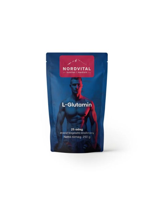 Nordvital L-Glutamine por 250 g 