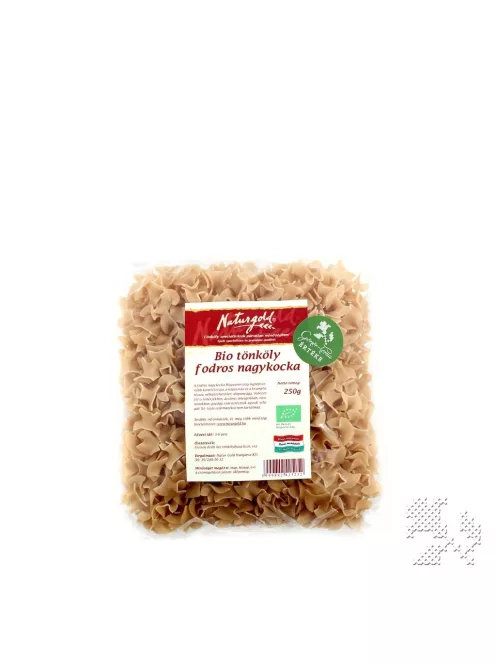NaturGold Bio Tönköly fodros nagykocka 250 g
