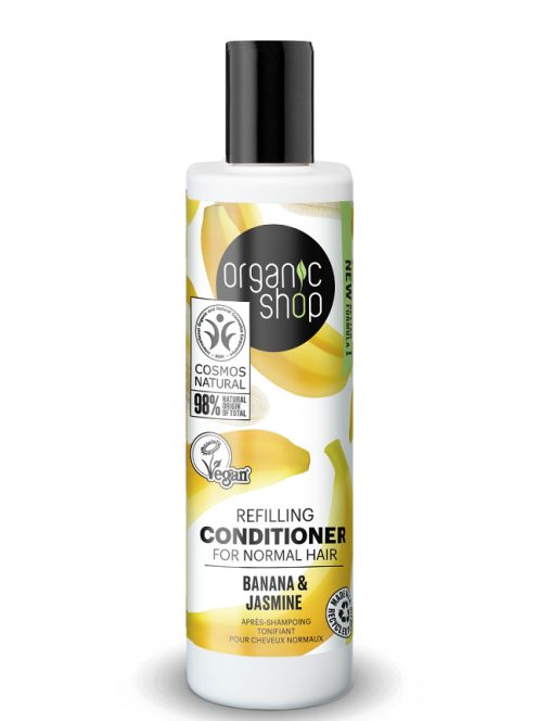 Organic Shop Tápláló kondicionáló banánnal és jázminnal 280 ml