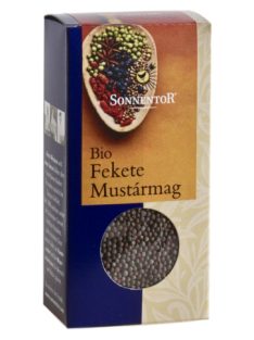 Sonnentor Bio Fekete mustármag 80 g 