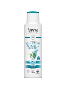   lavera H sampon Volume & Strength, dúsító és erősítő 250ml