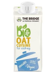   The Bridge Bio növényi tejszín, zabtejszín (főzőtejszín) 200 ml