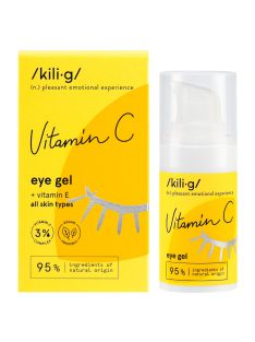 Kilig Szemkörnyékápoló gél C-vitaminnal 15ml