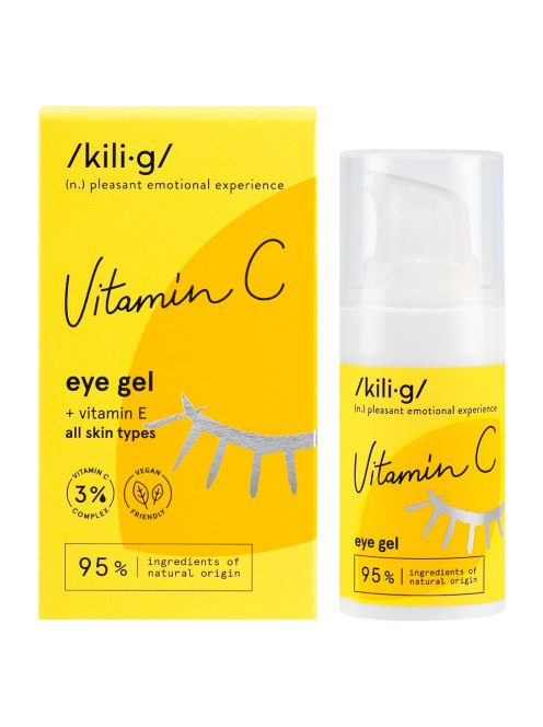 Kilig Szemkörnyékápoló gél C-vitaminnal 15ml