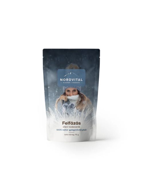 Nordvital Felfázás teakeverék 90 g 