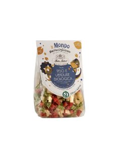 Pasta Natura Bio Tricolor Dinos 250g 