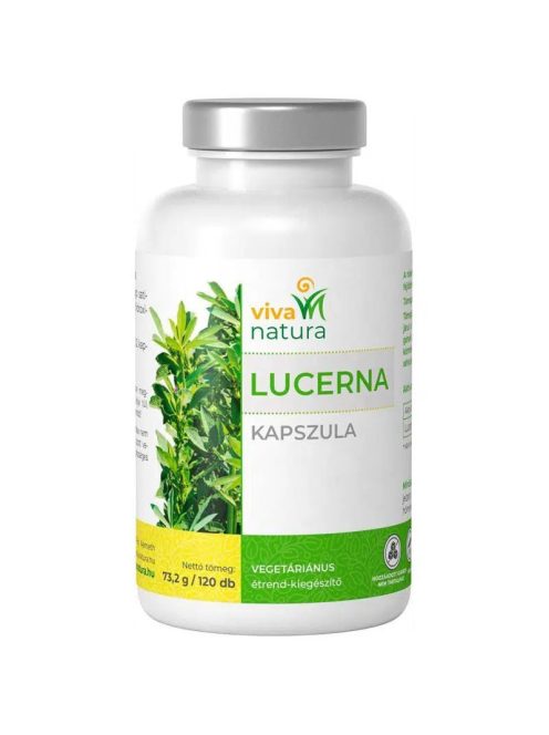 Viva Natura Lucerna Kapszula 120 db