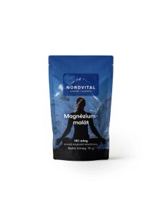 Nordvital Magnézium-malát por 90 g 