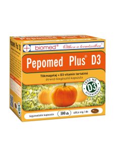 Biomed Pepomed Plus D3 Kapszula 100 db