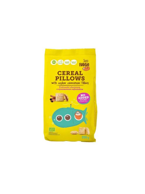 Fudgio Fahéjas gluténmentes párnák Bio 200g 