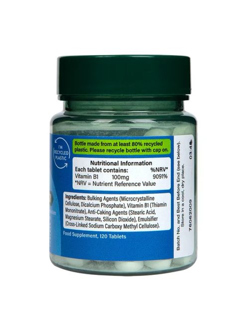 H&B B1-vitamin tabletta 100mg 120 db 