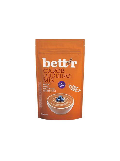 Bett'r Bio Pudinpor Karob 200g 
