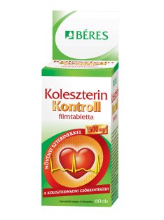 Béres Koleszterin Kontroll Filmtabletta 60 db