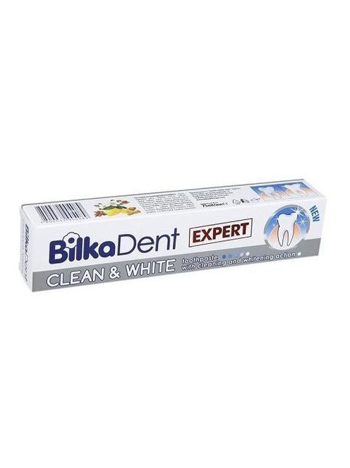 Bilka dent expert fogkrém fehérítő clean&white 75 ml