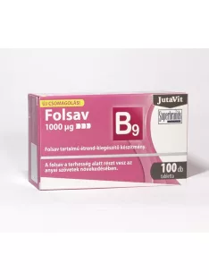 Jutavit Folsav Tabletta 100 db