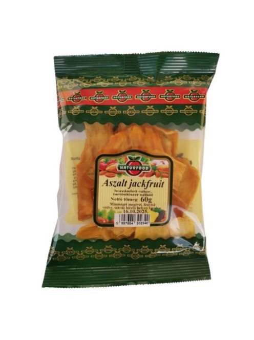 Naturfood Aszalt Jackfruit 60 g