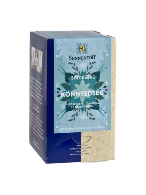 Sonnentor Bio Boldogság - Könnyedség - herbál teakeverék - filteres 30 g 