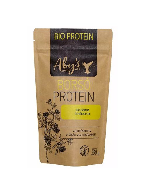 Abys Bio Borsó Fehérjepor 250 g