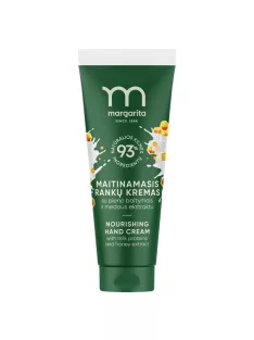   Margarita Tápláló kézkrém tejfehérjével és mézkivonattal 75ml