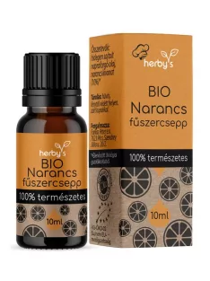 Herby's Bio narancs fűszercsepp 10 ml