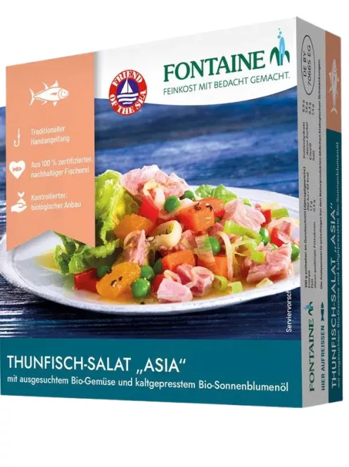 Fontaine „Ázsia” Tonhalsaláta 200g