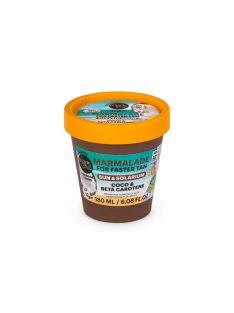   Organic Shop Barnítást gyorsító dzsem napozáshoz és szoláriumhoz kókusszal és béta-karotinnal 180ml