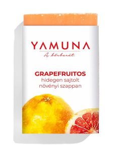 Yamuna Natural grapefruitos szappan 110 g
