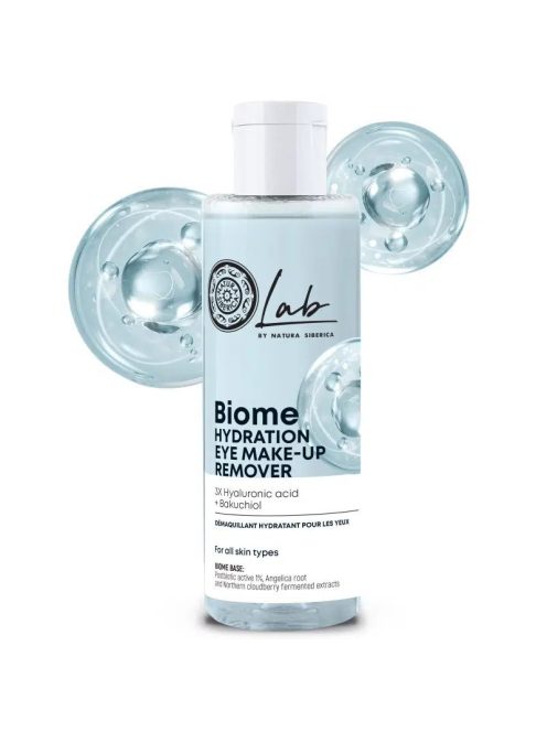 Natura Siberica Lab Biome Hidratáló Szemfestéklemosó Hialuronsav + Bakuchiol 150ml