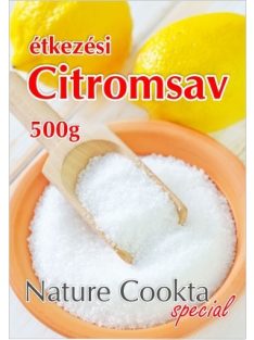 Nature Cookta Étkezési Citromsav 500 g
