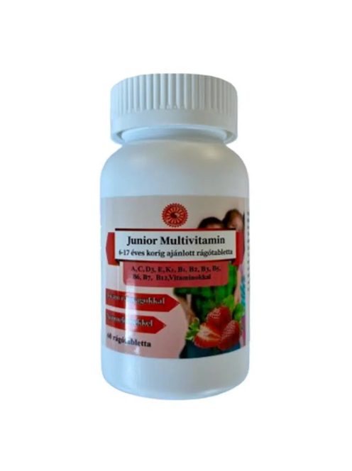 Sun Moon Junior Multivitamin Rágótabletta 60 db