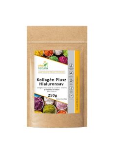 Viva Natura Kollagén + hialuron Italpor Gránátalma 250 g