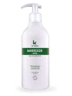 Dr. Kelen masszázskrém bázis 500 ml