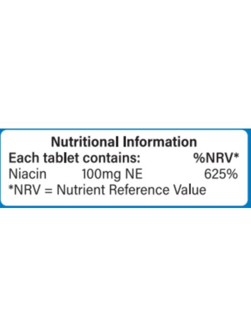 H&B B3-vitamin tabletta 100 mg 120 db 
