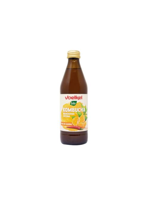 Voelkel Bio Kombucha mandarin-cayenne 330ml 