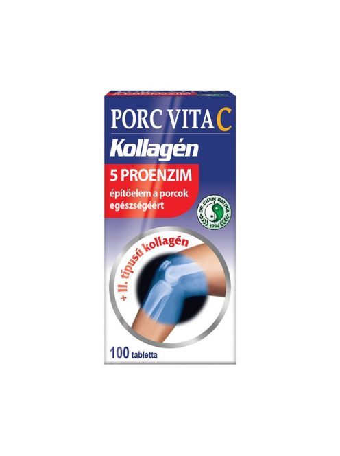 Dr. Chen porc-vita C 5 proenzim tabletta 100 db