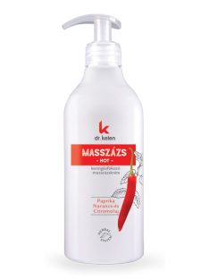 Dr. Kelen masszázskrém hot 500 ml