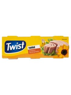 Twist tonhaltörzs napraforgóolajban 240 g