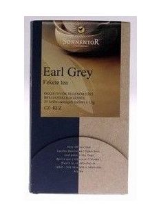 Sonnentor Bio Tea, Earl grey, filteres, adagolós 27 g 