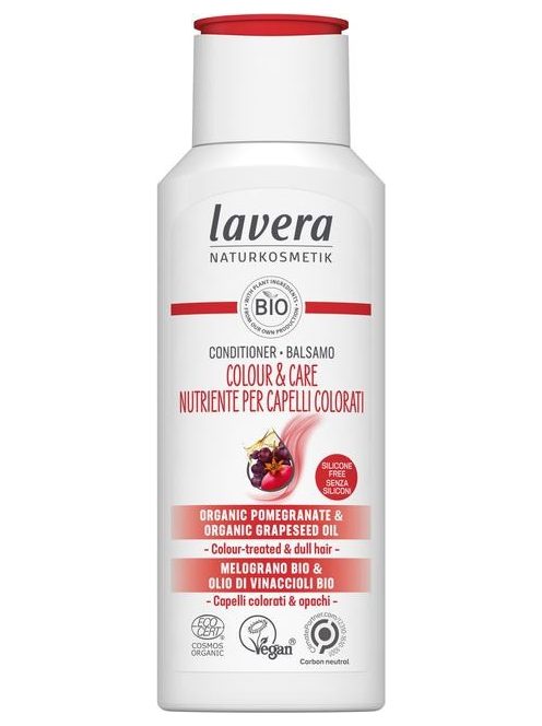 lavera H hajkondi Colour & Care festett hajra VEGÁN 200ml