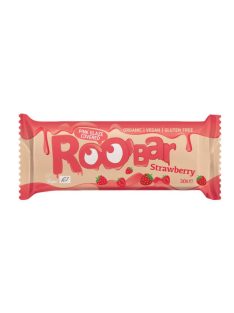 Roobar Bio Pink mázzal bevont Epres szelet 30g 