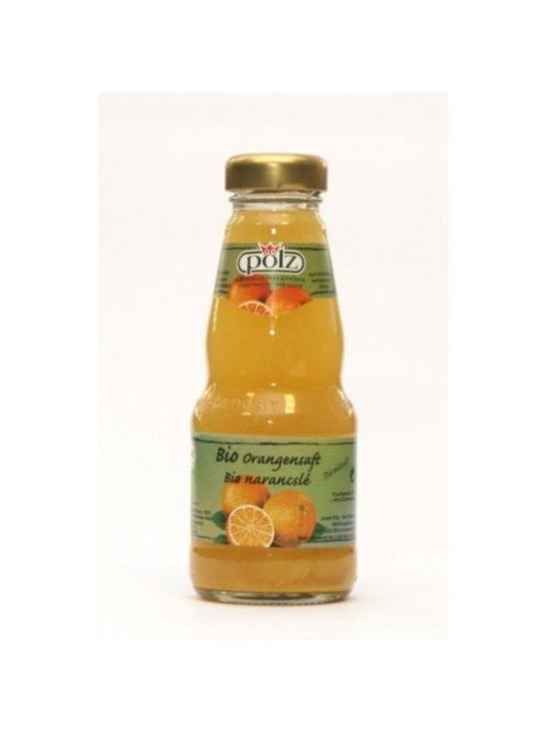 Pölz Bio narancslé 100% 200 ml