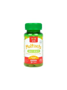 H&B Gyerek 3+ Multivitamin Gumivitamin 30db 