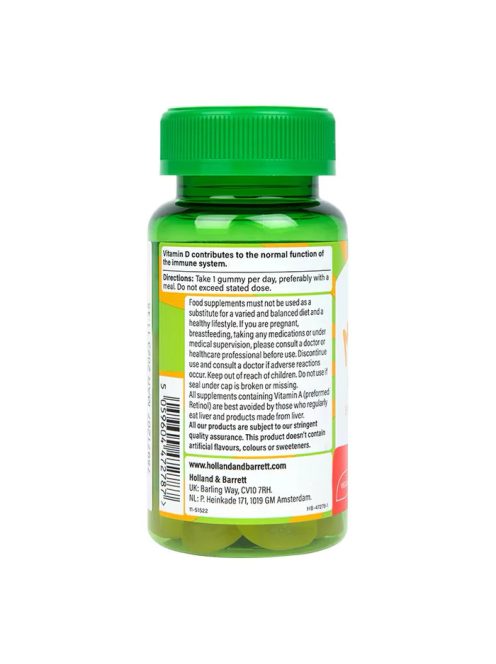 H&B Gyerek 3+ Multivitamin Gumivitamin 30db 